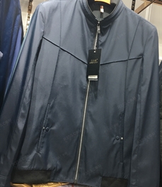 市场上装-夹克-（实拍）时尚商务夹克