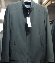 市场上装-夹克-（实拍）时尚商务夹克