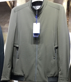 市场上装-夹克-（实拍）时尚商务夹克