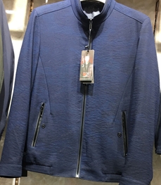 市场上装-夹克-（实拍）时尚商务夹克