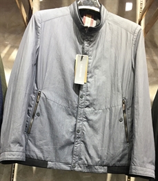 市场上装-夹克-（实拍）时尚商务夹克