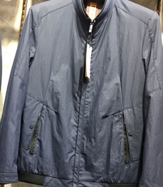 市场上装-夹克-（实拍）时尚商务夹克