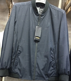 市场上装-夹克-（实拍）时尚商务夹克