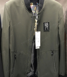 市场上装-大衣-（实拍）时尚商务大衣