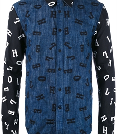 市场上装-衬衫-休闲男装衬衫