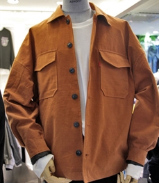 市场上装-衬衫-休闲男装衬衫