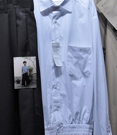 市场上装-衬衫-休闲男装衬衫