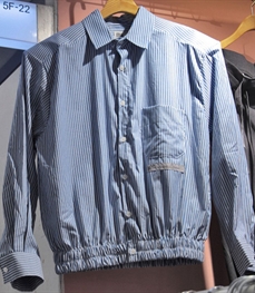 市场上装-衬衫-休闲男装衬衫