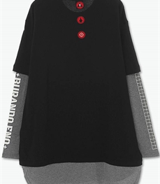 市场上装-T恤-休闲男装t恤