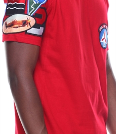 市场上装-T恤-时尚男装t恤