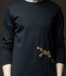 市场上装-T恤-时尚男装t恤