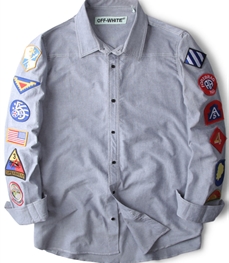 市场上装-衬衫-时尚男装衬衫