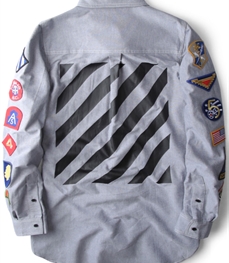 市场上装-衬衫-时尚男装衬衫