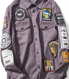 市场上装-衬衫-时尚男装衬衫