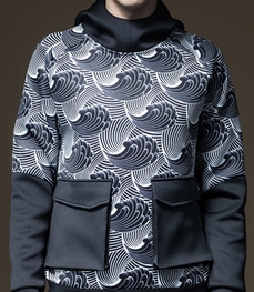 市场上装-卫衣-时尚男装卫衣