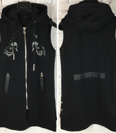 市场上装-马夹-时尚男装马甲