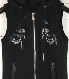 市场上装-马夹-时尚男装马甲