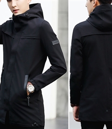 市场上装-中长外套-时尚男装中长外套