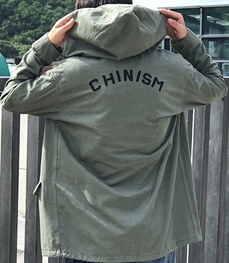 市场上装-中长外套-时尚男装中长外套