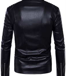 市场上装-皮衣-时尚男装皮衣
