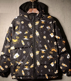 市场上装-棉衣/羽绒服-时尚男装棉服