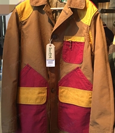 市场上装-中长外套-（实拍）休闲男装中长外套