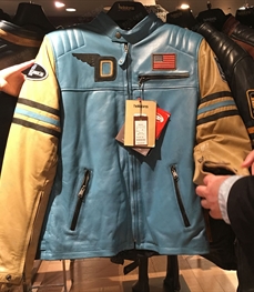 市场上装-皮衣-（实拍）休闲男装皮衣