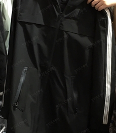 市场上装-中长外套-（实拍）时尚男装中长外套