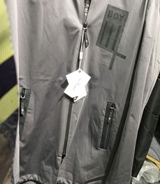 市场上装-中长外套-（实拍）时尚男装中长外套