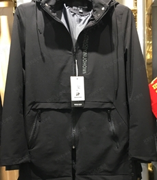 市场上装-中长外套-（实拍）时尚男装中长外套