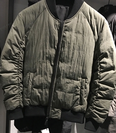 市场上装-棉衣/羽绒服-（实拍）时尚男装棉服