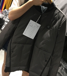市场上装-棉衣/羽绒服-（实拍）时尚男装棉服