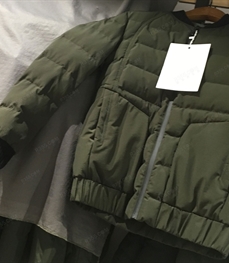 市场上装-棉衣/羽绒服-（实拍）时尚男装棉服