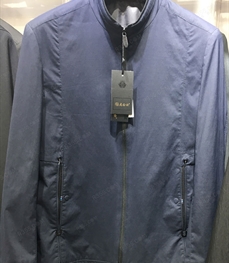 市场上装-夹克-（实拍）时尚商务夹克