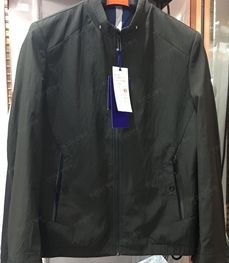 市场上装-夹克-（实拍）时尚商务夹克