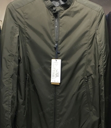 市场上装-夹克-（实拍）时尚商务夹克