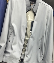 市场上装-夹克-（实拍）时尚商务夹克