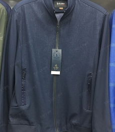 市场上装-夹克-（实拍）时尚商务夹克