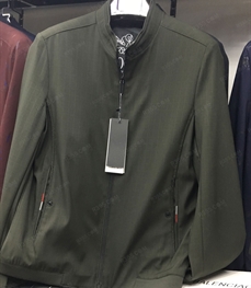 市场上装-夹克-（实拍）时尚商务夹克