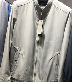 市场上装-夹克-（实拍）时尚商务夹克