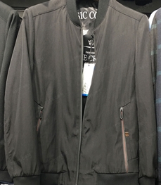 市场上装-夹克-（实拍）时尚商务夹克