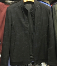 市场上装-夹克-（实拍）时尚商务夹克