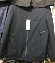 市场上装-夹克-（实拍）时尚商务夹克