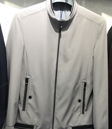 市场上装-夹克-（实拍）时尚商务夹克