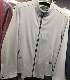 市场上装-夹克-（实拍）时尚商务夹克