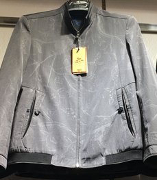 市场上装-夹克-（实拍）时尚商务夹克