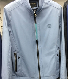 市场上装-夹克-（实拍）时尚商务夹克