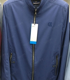 市场上装-夹克-（实拍）时尚商务夹克