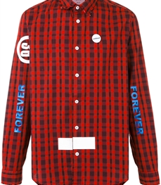 市场上装-衬衫-休闲男装衬衫