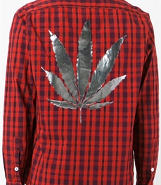 市场上装-衬衫-休闲男装衬衫